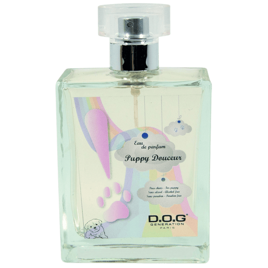 Parfum Puppy Douceur pour chiots - Le Royaume de Lecki