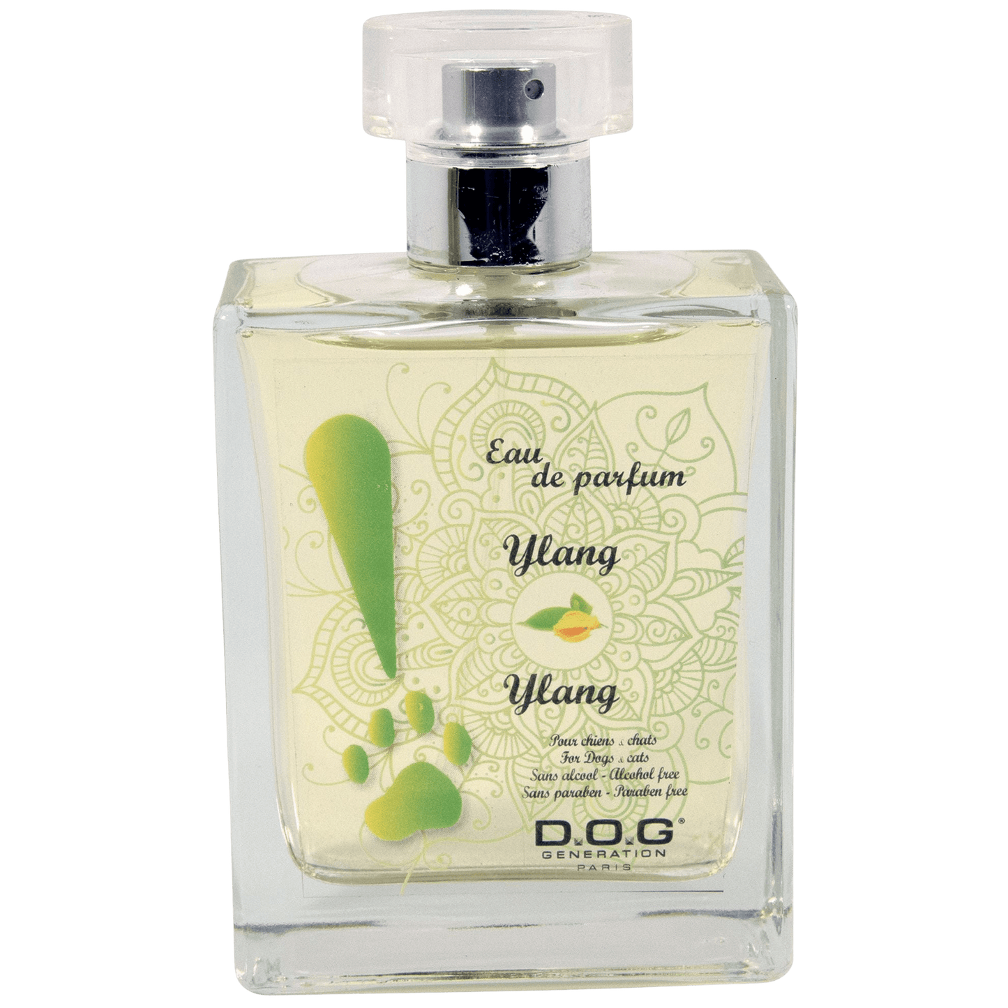 Parfum Ylang Ylang pour chiens - Le Royaume de Lecki