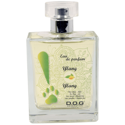 Parfum Ylang Ylang pour chiens - Le Royaume de Lecki