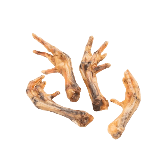 Pattes de poulet pour chien - Le Royaume de Lecki