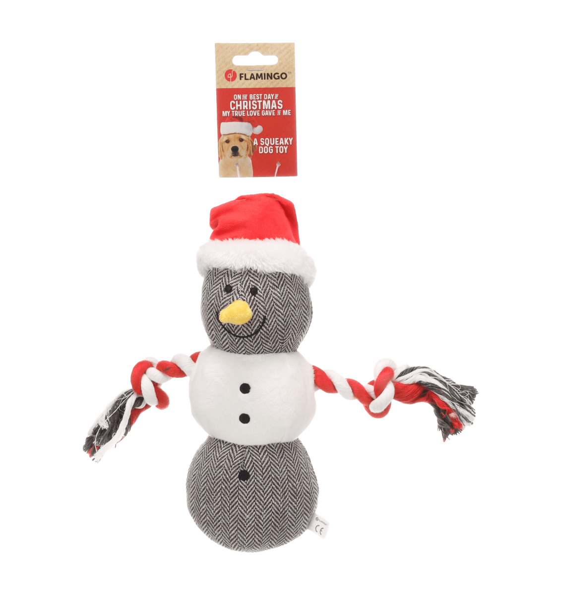 Peluche de Noël Annalise le Bonhomme de neige - Le Royaume de Lecki