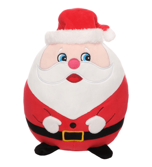 Peluche de Noël Bolla le Père Noël rouge - Le Royaume de Lecki