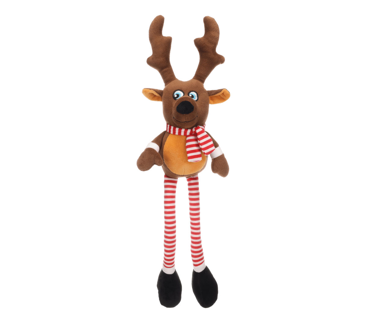 Peluche de Noël Marcus le Renne marron - Le Royaume de Lecki