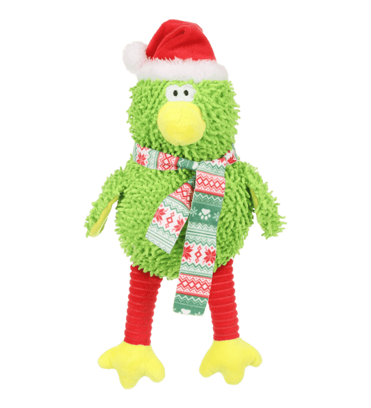 Peluche de Noël Viviana l'Oiseau vert - Le Royaume de Lecki