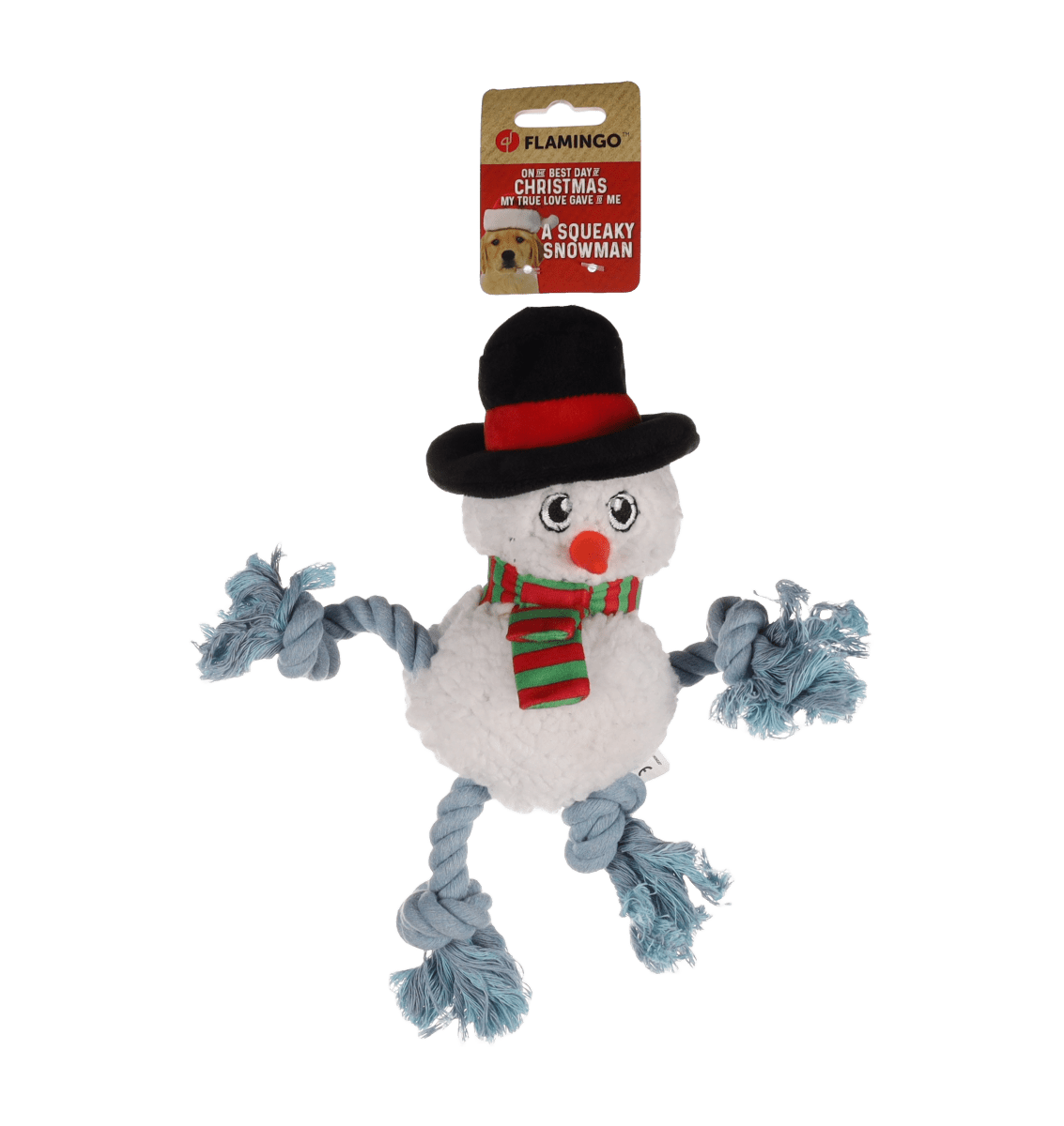 Peluche de Noël Xima le Bonhomme de neige - Le Royaume de Lecki