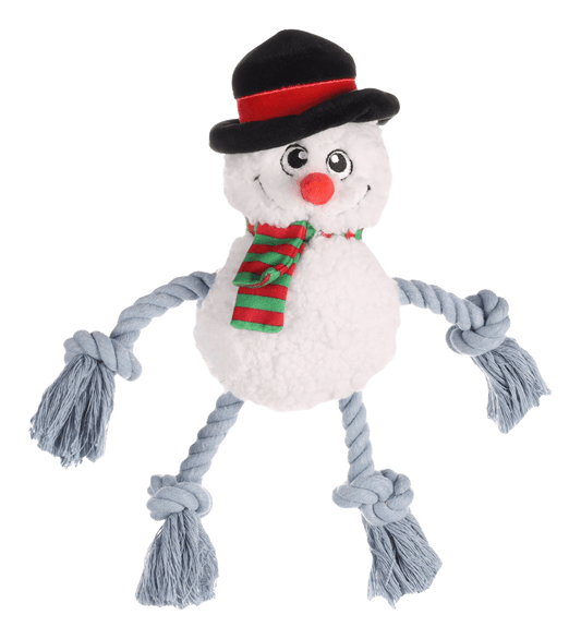 Peluche de Noël Xima le Bonhomme de neige - Le Royaume de Lecki