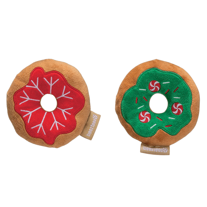 Peluche Donut de Noël - Le Royaume de Lecki