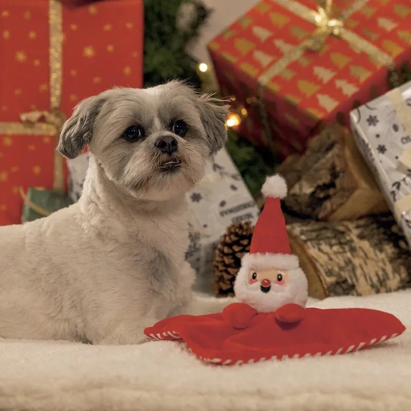 Peluche Doudou Père Noël - Le Royaume de Lecki