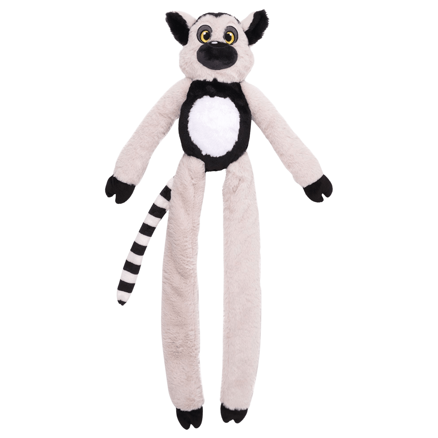 Peluche géante Juliann le Lémurien - Le Royaume de Lecki