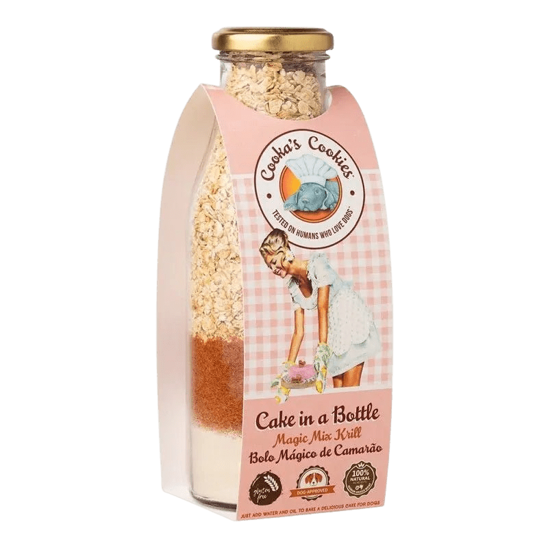 Préparation gâteau Crevettes Cooka's Cookies - Le Royaume de Lecki