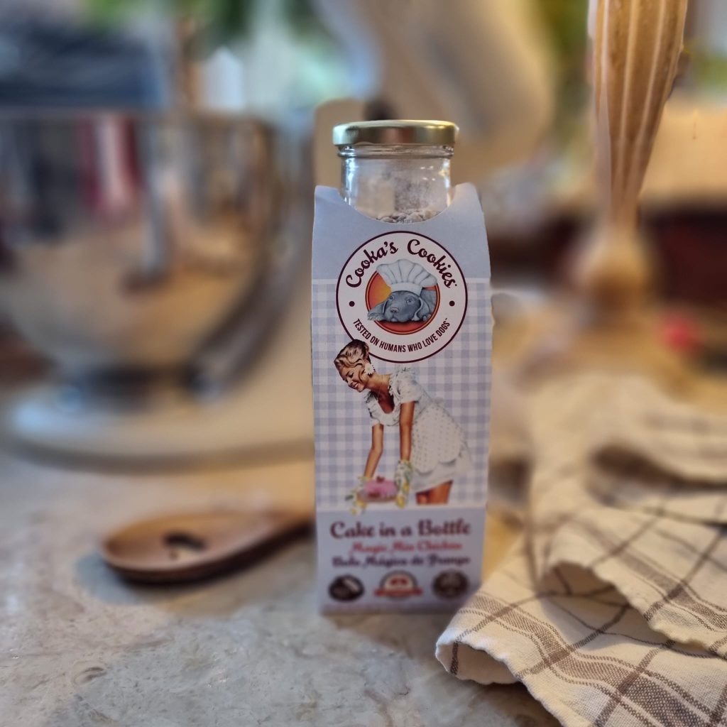 Préparation gâteau Poulet Cooka's Cookies - Le Royaume de Lecki