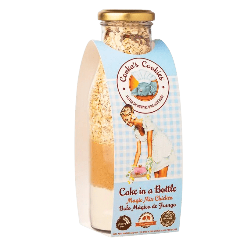 Préparation gâteau Poulet Cooka's Cookies - Le Royaume de Lecki