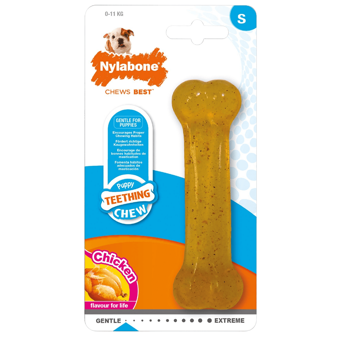 Puppy Bone Nylabone - Le Royaume de Lecki