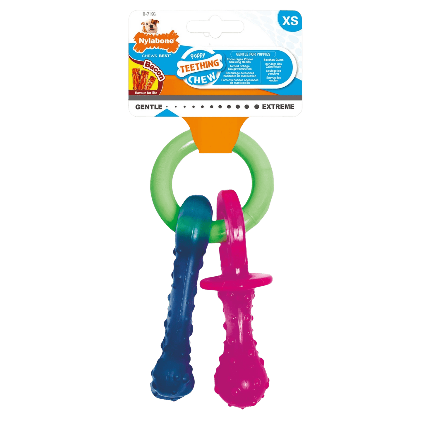 Puppy Tétine Pacifier Nylabone - Le Royaume de Lecki