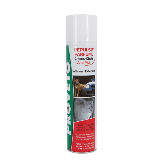 Répulsif parfumé Anti - pipi pour chiens et chats - Le Royaume de Lecki