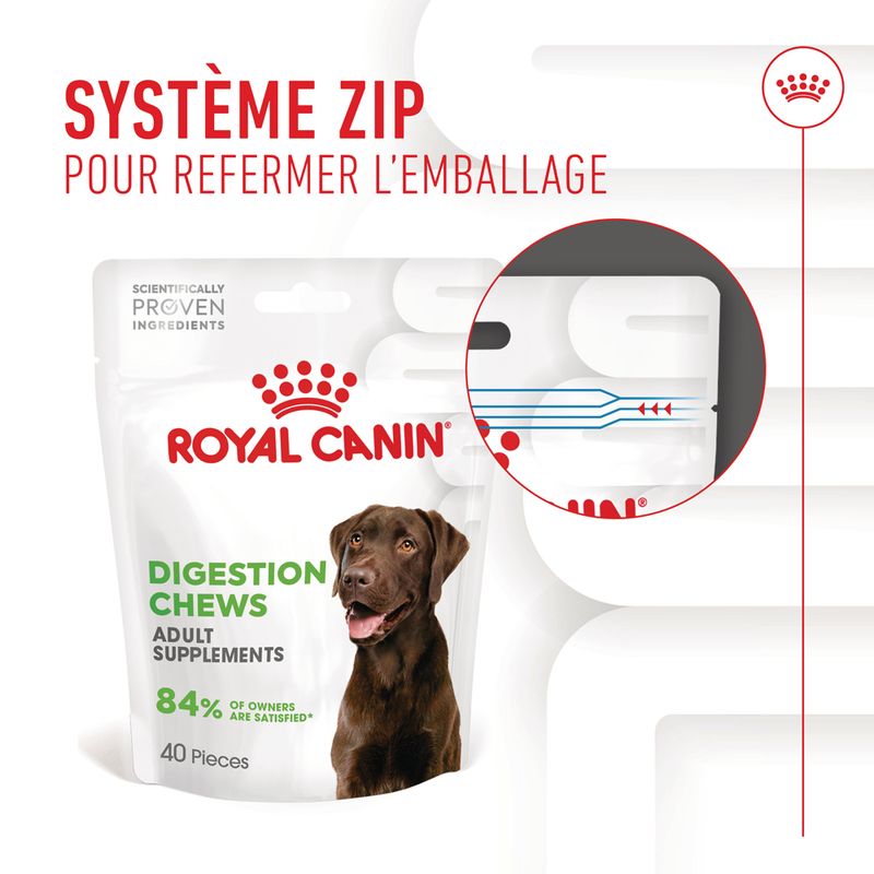 ROYAL CANIN® Adult Digestion Chews - Le Royaume de Lecki