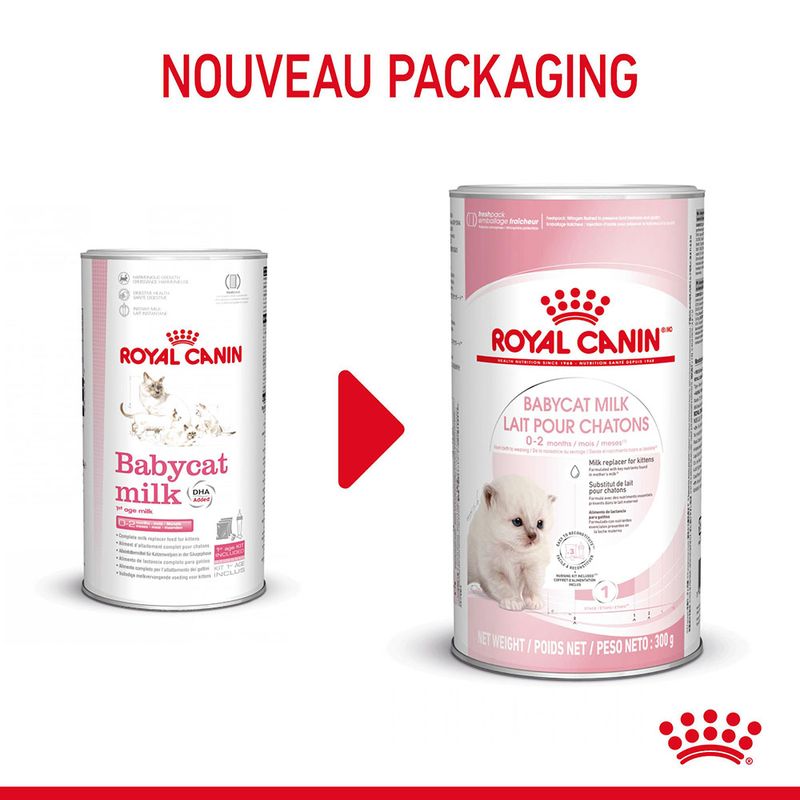 ROYAL CANIN® BabyCat Milk - Le Royaume de Lecki