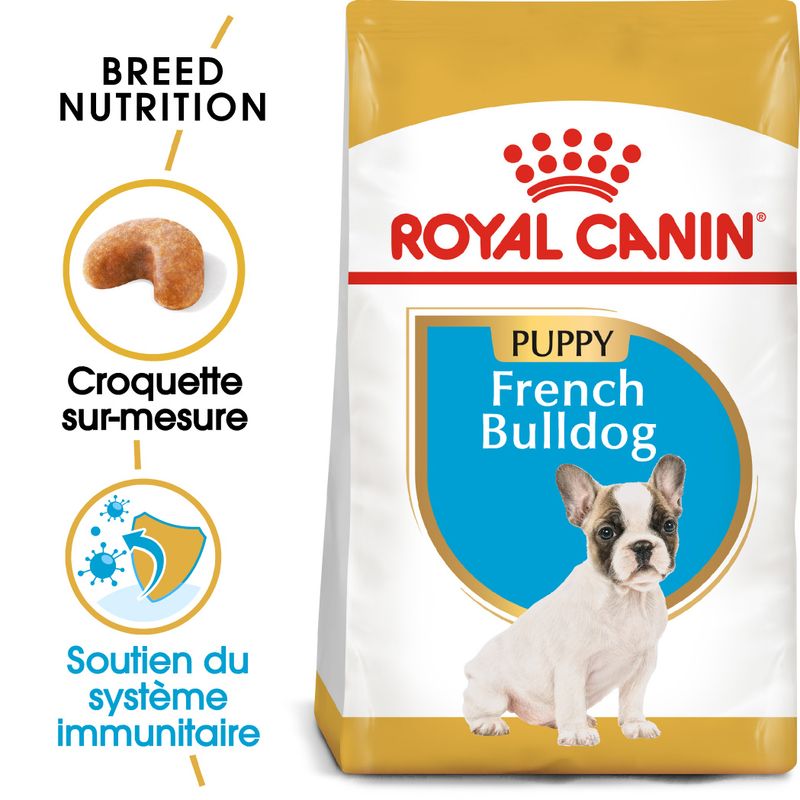 ROYAL CANIN® Bouledogue Français Puppy - Le Royaume de Lecki