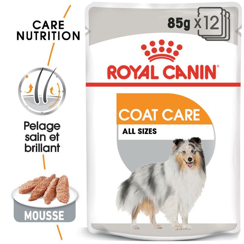 ROYAL CANIN® Coat Care Mousse - Le Royaume de Lecki