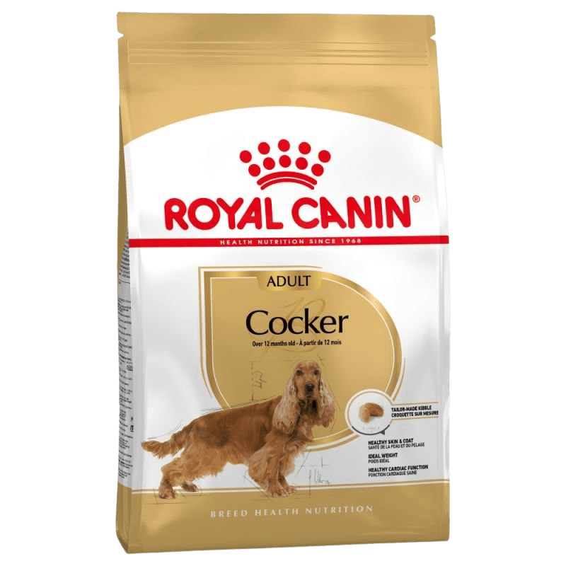 ROYAL CANIN® Cocker Adult - Le Royaume de Lecki