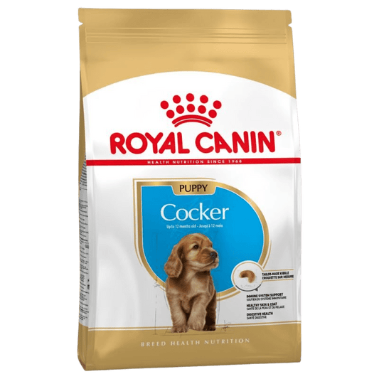 ROYAL CANIN® Cocker Puppy - Le Royaume de Lecki
