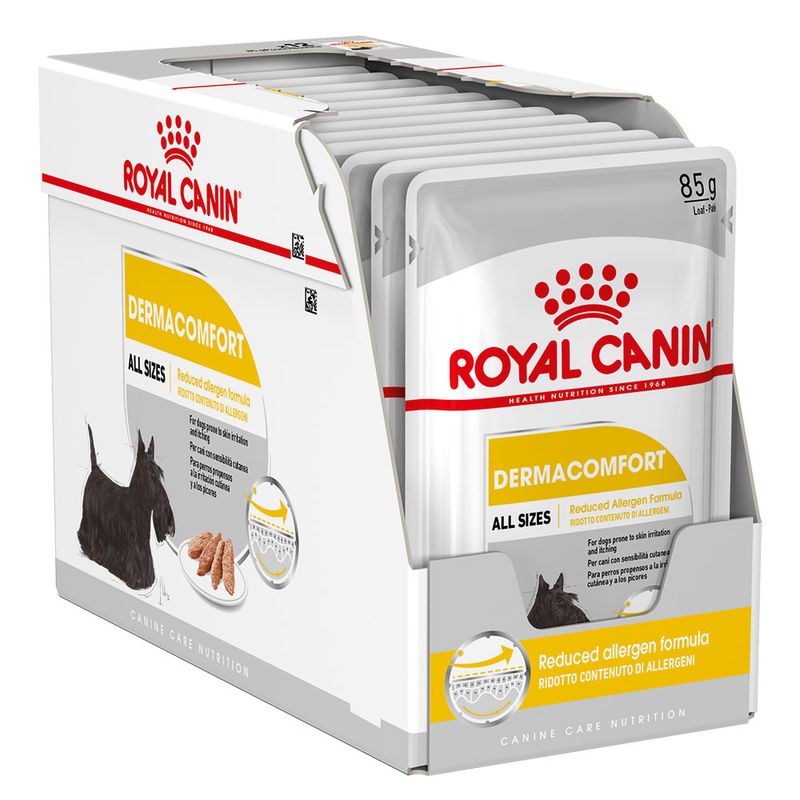 ROYAL CANIN® Dermacomfort Mousse - Le Royaume de Lecki