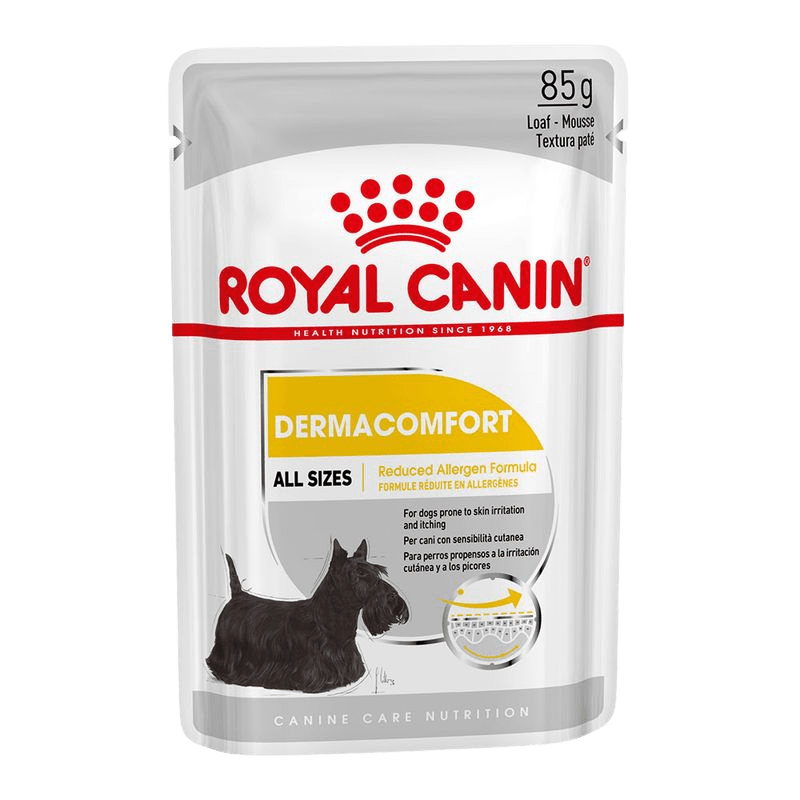 ROYAL CANIN® Dermacomfort Mousse - Le Royaume de Lecki