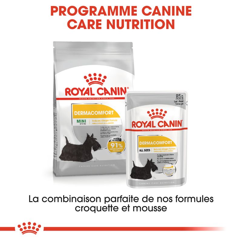ROYAL CANIN® Dermacomfort Mousse - Le Royaume de Lecki