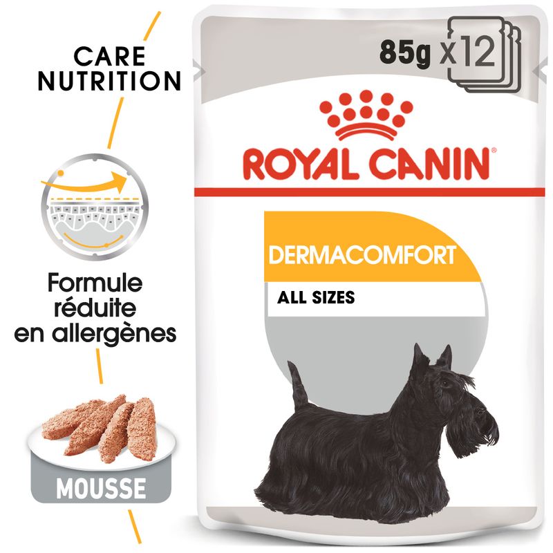 ROYAL CANIN® Dermacomfort Mousse - Le Royaume de Lecki