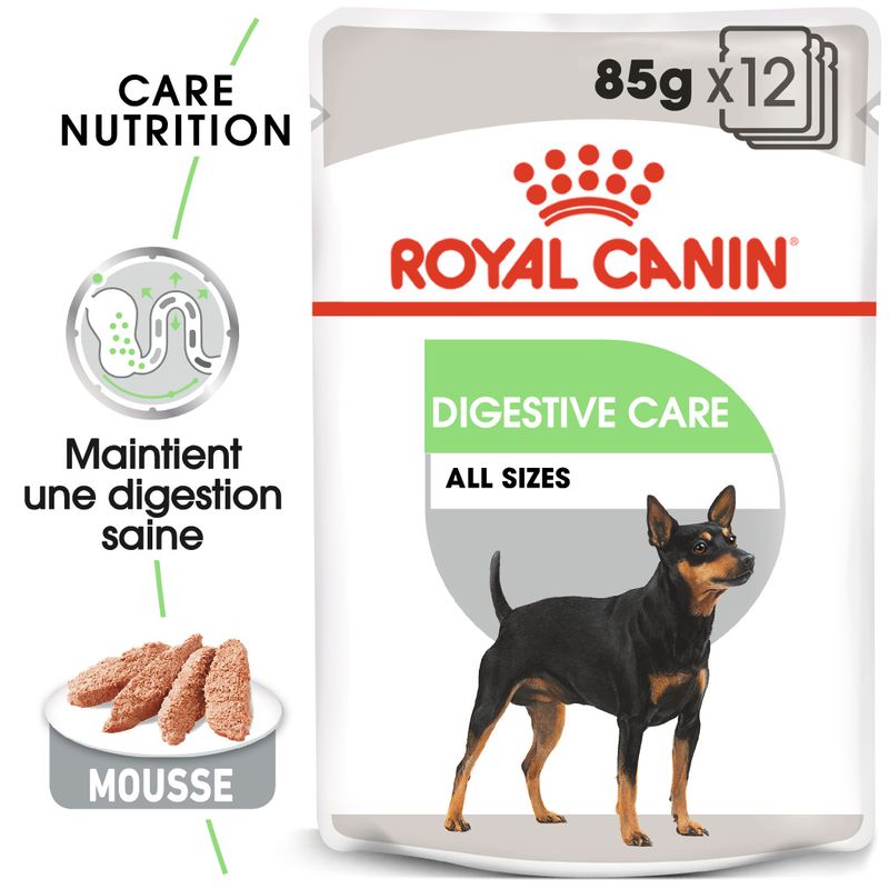 ROYAL CANIN® Digestive Care Mousse - Le Royaume de Lecki
