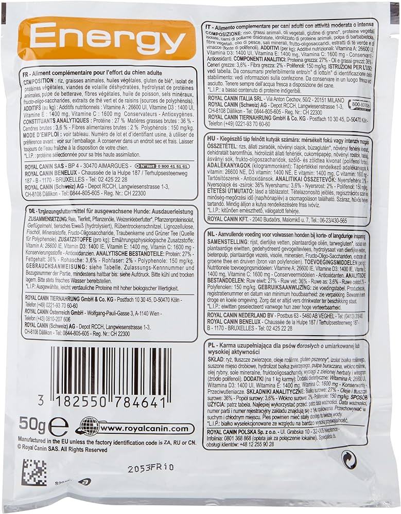 ROYAL CANIN® Friandises Energy - Le Royaume de Lecki