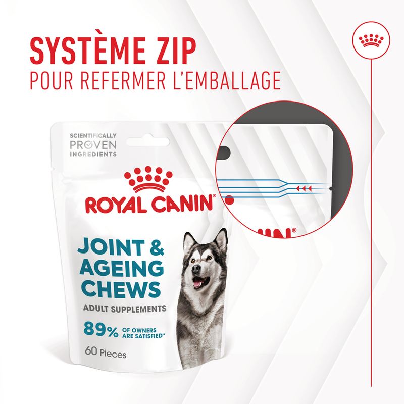 ROYAL CANIN® Joint & Ageing Adult Chews - Le Royaume de Lecki