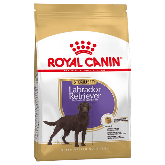 ROYAL CANIN® Labrador Retriever Adult Sterilised - Le Royaume de Lecki