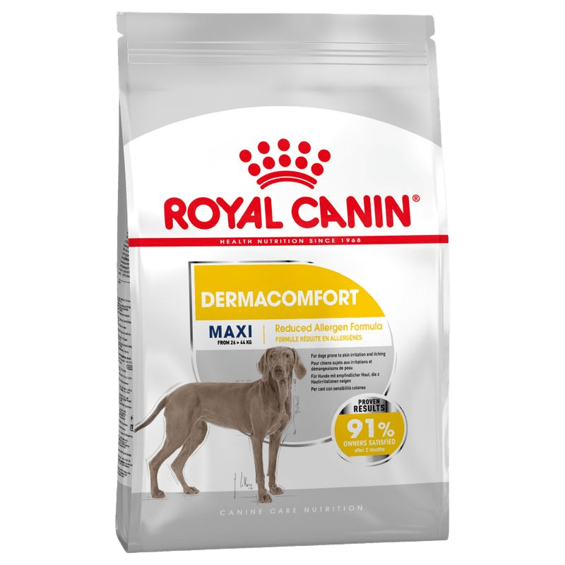 ROYAL CANIN® Maxi Dermacomfort - Le Royaume de Lecki