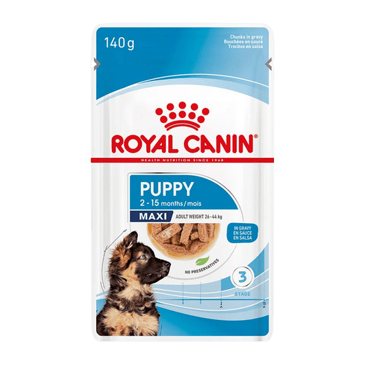 ROYAL CANIN® Maxi Puppy Sauce - Le Royaume de Lecki