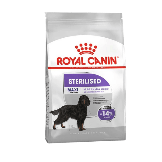 ROYAL CANIN® Maxi Sterilised - Le Royaume de Lecki