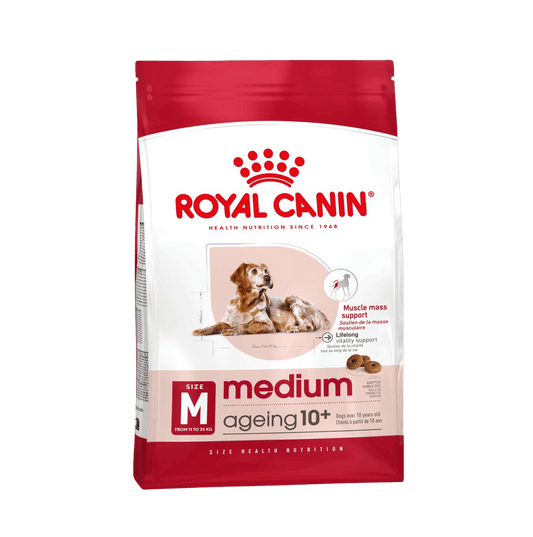 ROYAL CANIN® Medium Ageing 10+ - Le Royaume de Lecki