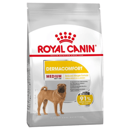 ROYAL CANIN® Medium Dermacomfort - Le Royaume de Lecki