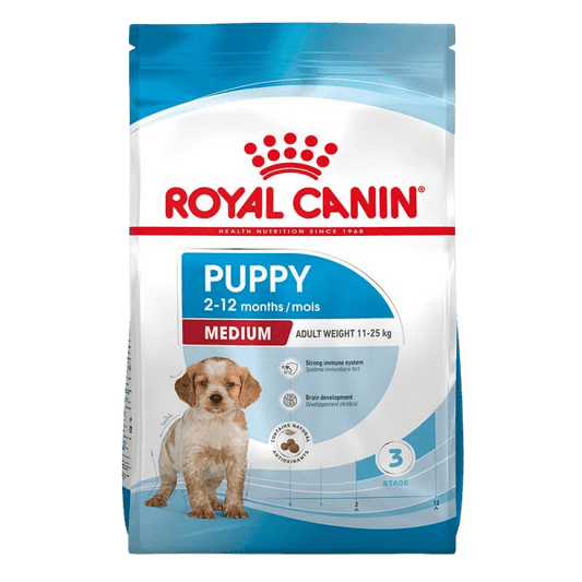 ROYAL CANIN® Medium Puppy - Le Royaume de Lecki