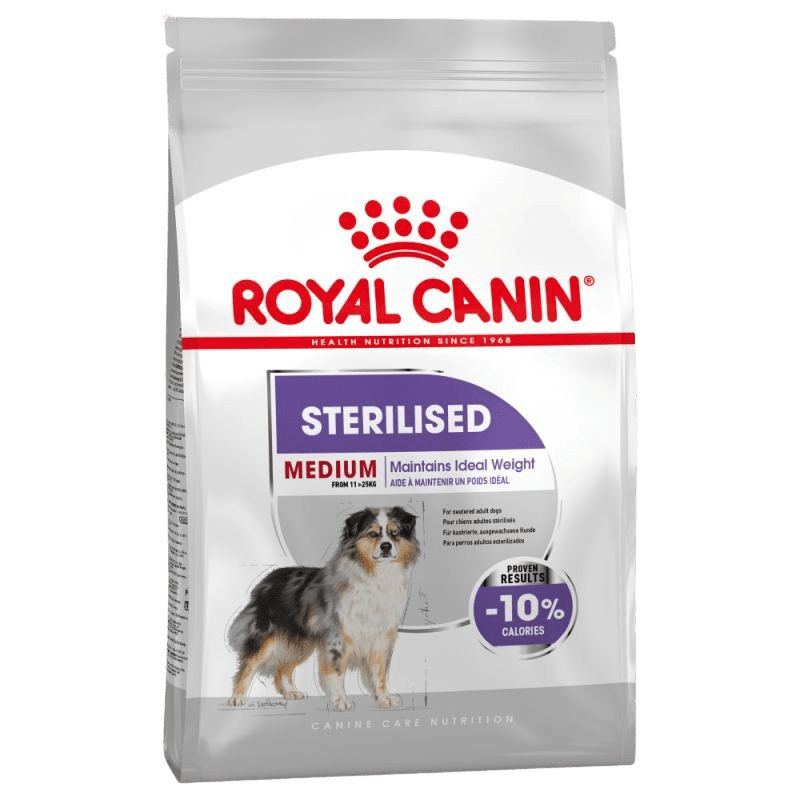 ROYAL CANIN® Medium Sterilised - Le Royaume de Lecki