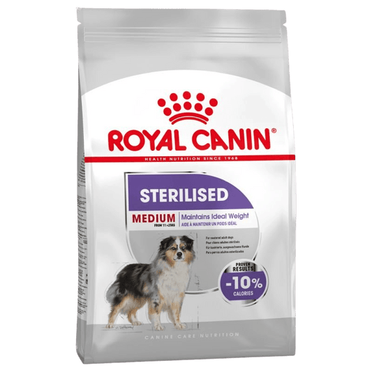 ROYAL CANIN® Medium Sterilised - Le Royaume de Lecki