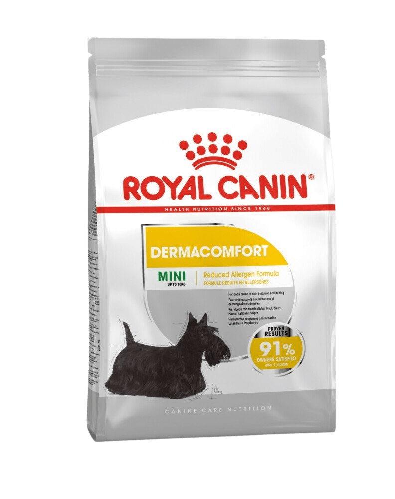 ROYAL CANIN® Mini Dermacomfort - Le Royaume de Lecki