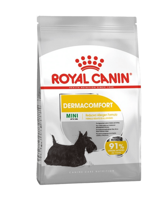 ROYAL CANIN® Mini Dermacomfort - Le Royaume de Lecki