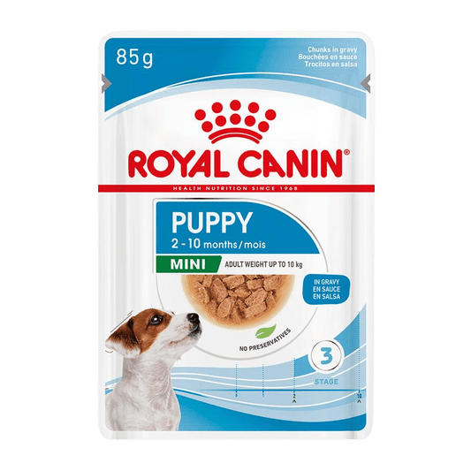 ROYAL CANIN® Mini Puppy Sauce - Le Royaume de Lecki