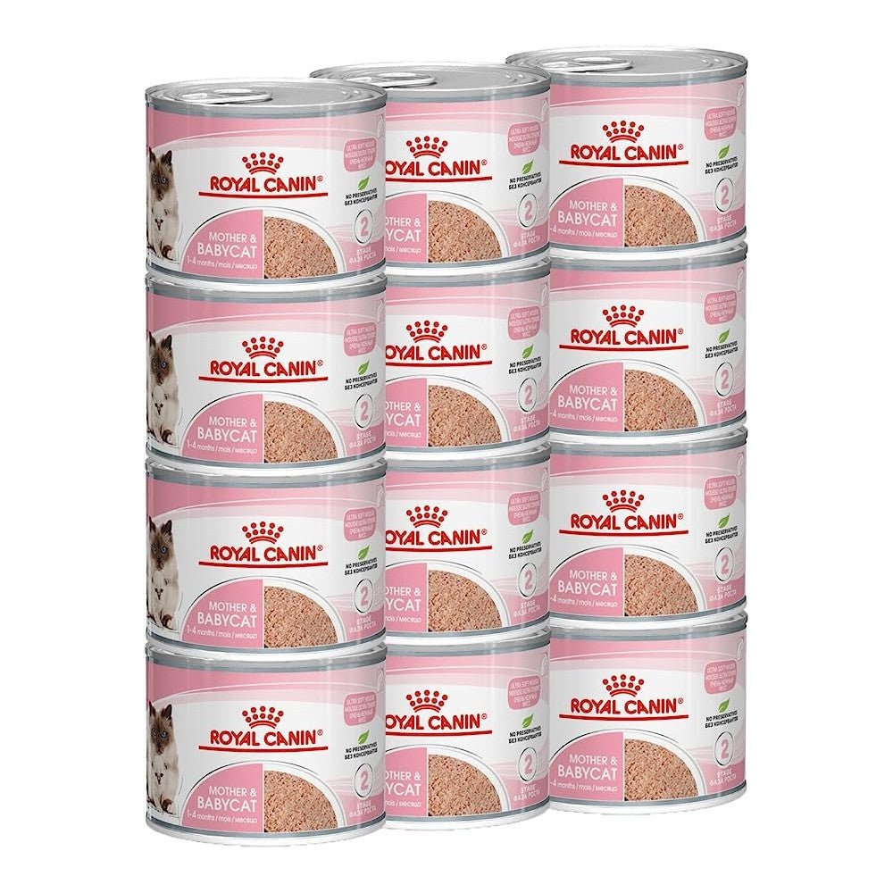 ROYAL CANIN® Mousse Mother & BabyCat - Le Royaume de Lecki