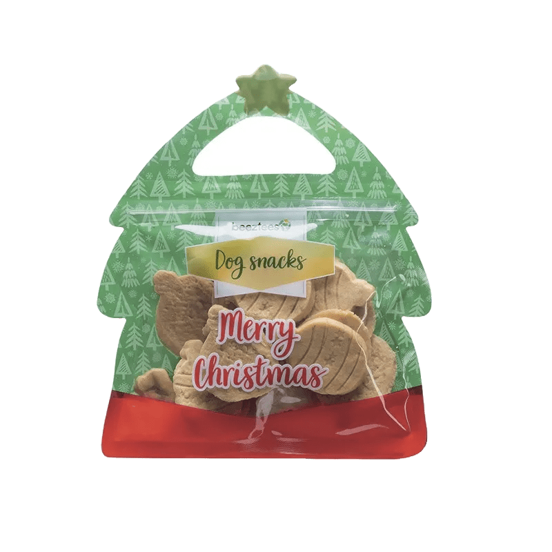 Sachet biscuits Boule de Noël - Le Royaume de Lecki