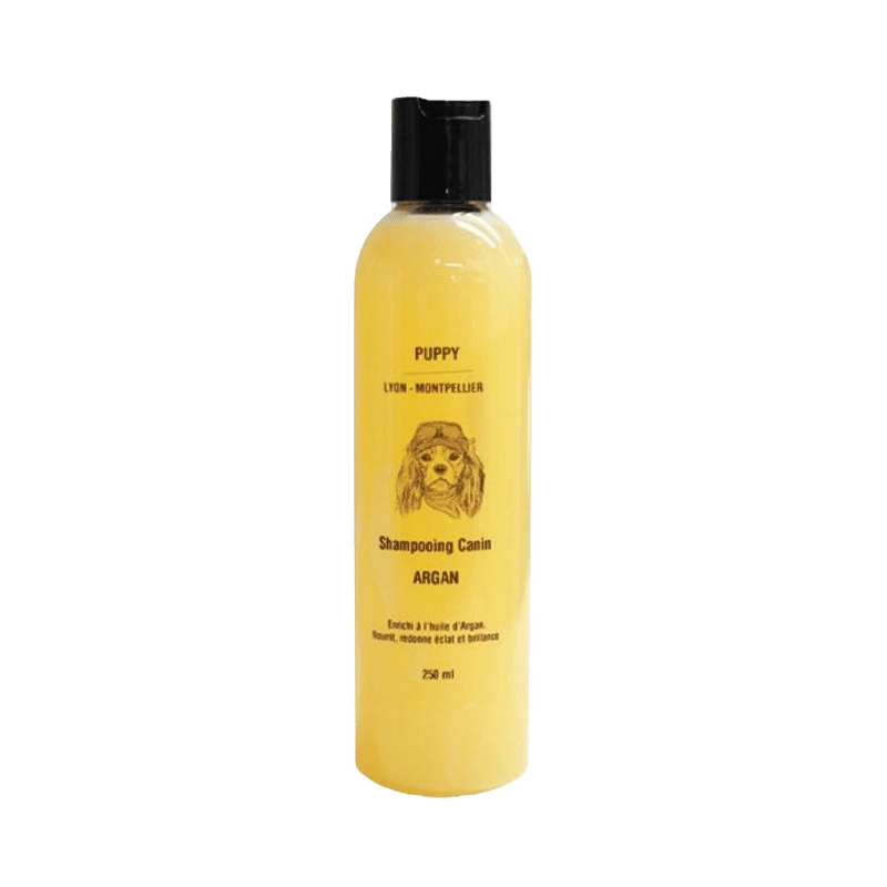 Shampooing à l'huile d'Argan Puppy - Le Royaume de Lecki
