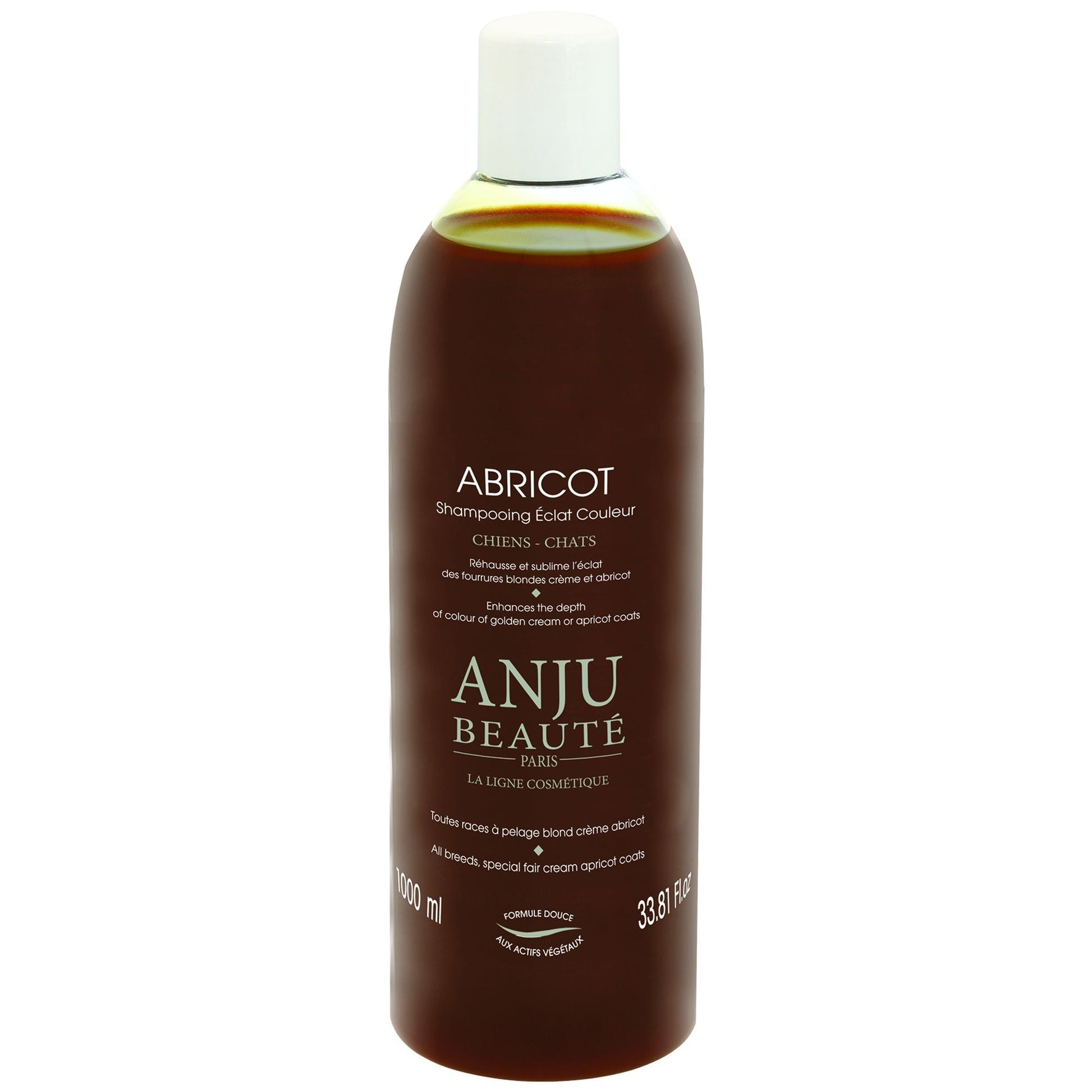 Shampooing Abricot Anju Beauté - Le Royaume de Lecki