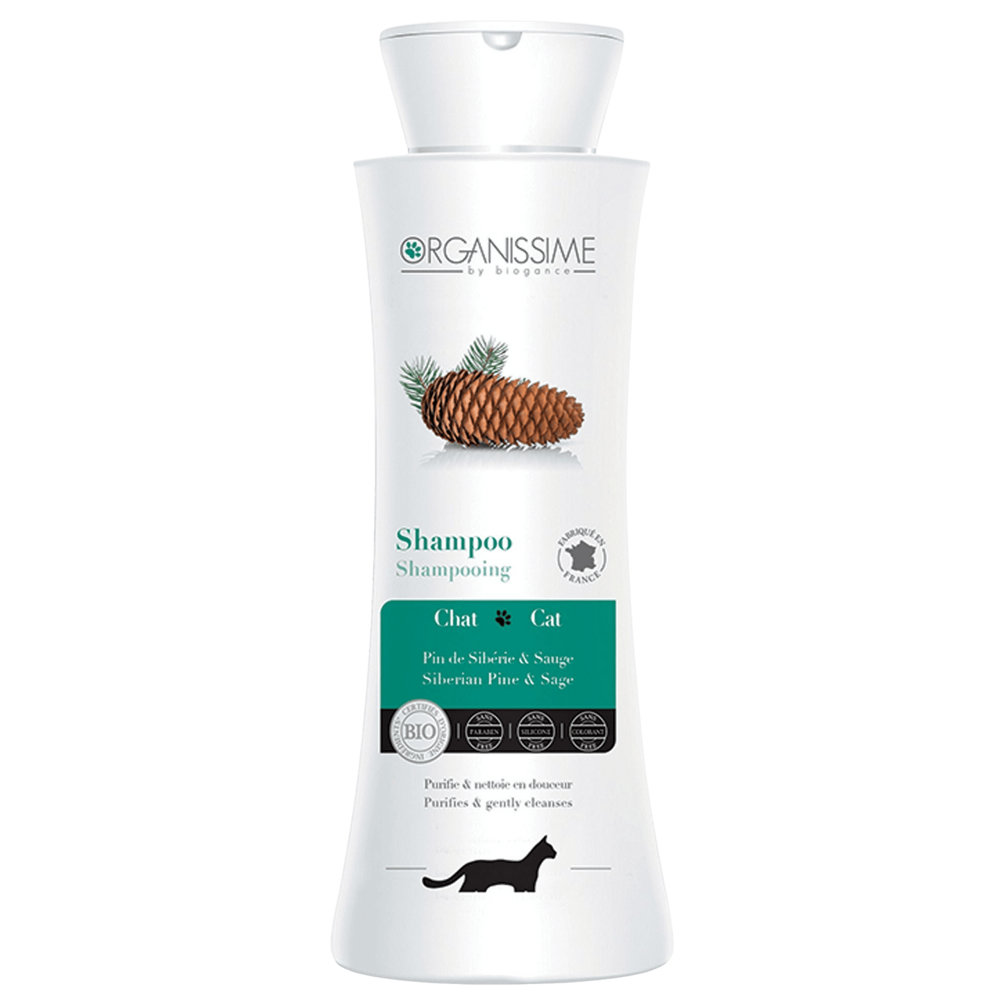 Shampooing Chat Biogance - Le Royaume de Lecki