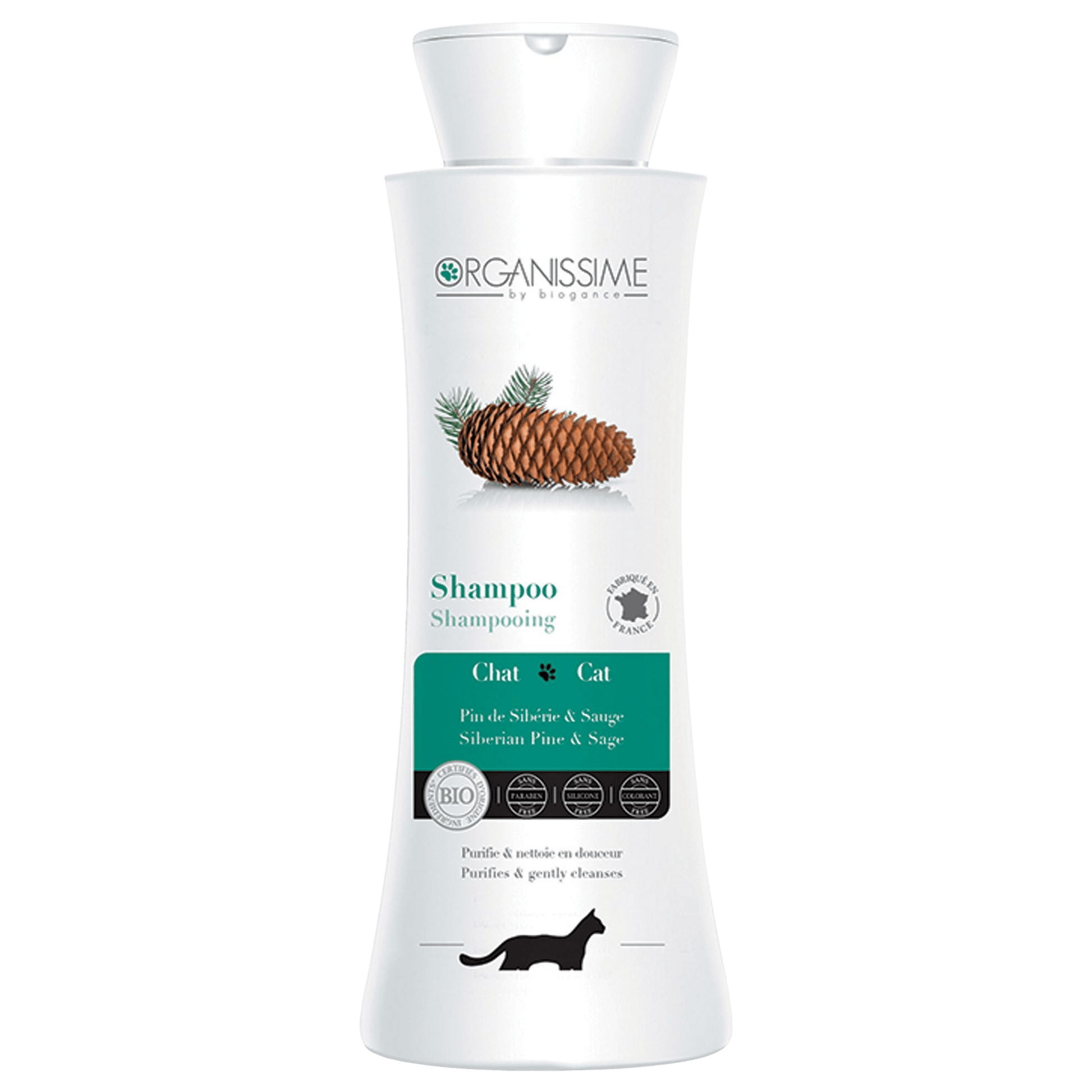 Shampooing Chat Biogance - Le Royaume de Lecki